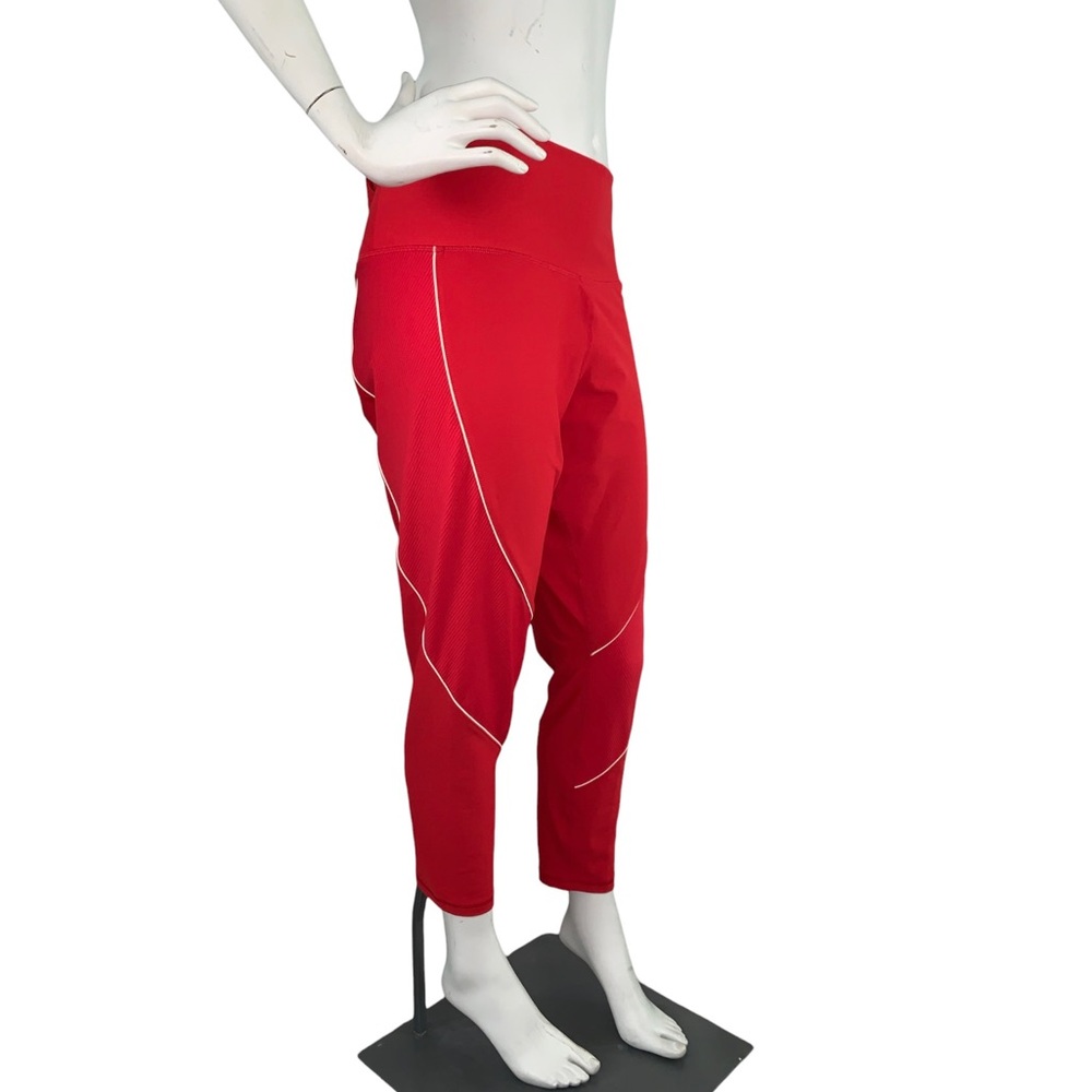 Old navy active high rise red leggings size XXL